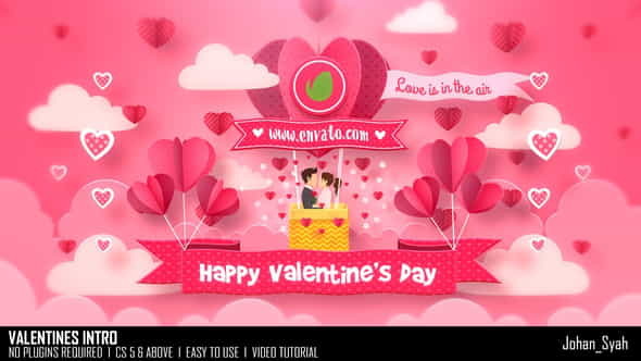 Valentines Intro - VideoHive 35766833