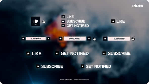 Youtube Subscribe Button - VideoHive 51756600