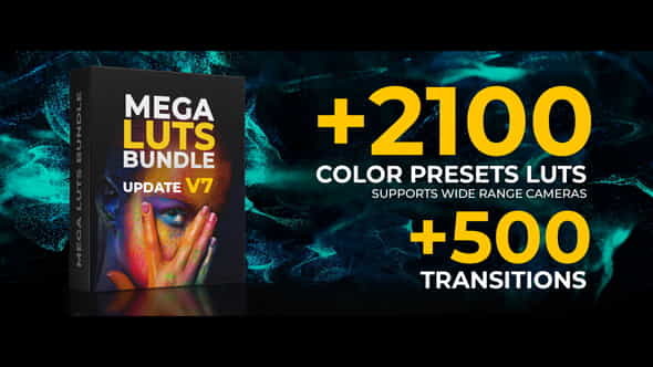 Mega LUTs and - VideoHive 38169374