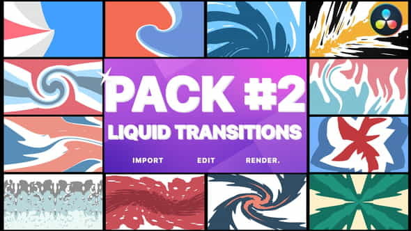 Liquid Transitions Pack 02 | - VideoHive 34001607