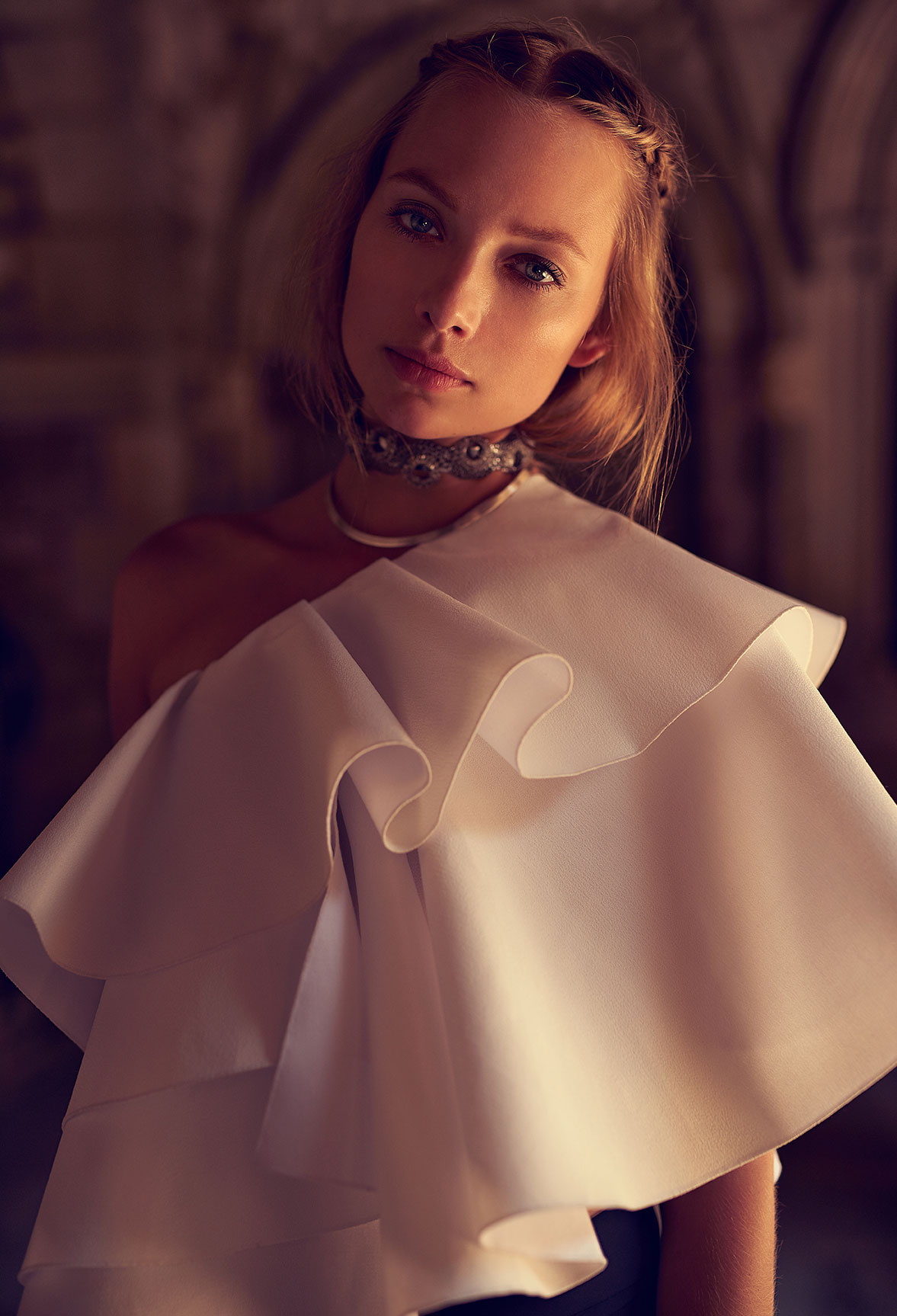 Sandra Jancikova by Marcio Rodrigues / Fleche Dor summer 2017 Sandra Jancikova by Marcio Rodrigues / Fleche Dor summer 2017
