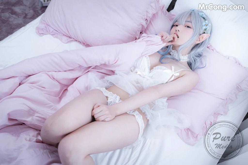 Pure Media Vol.225: Hansom (한솜) - Real Doll Real Cotton (59 photos)(16)