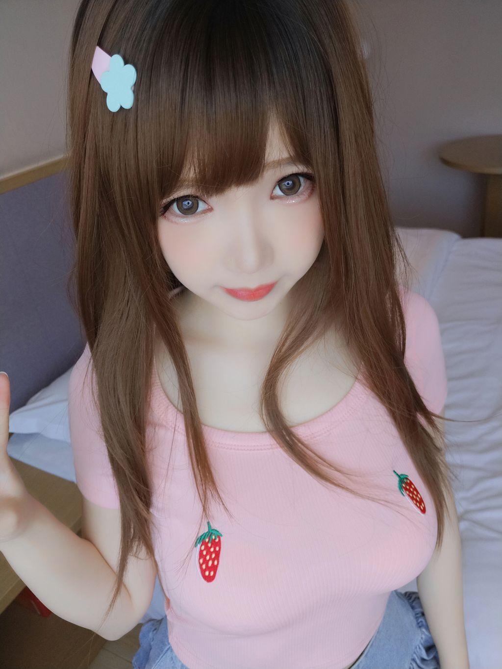 Coser@雪晴Astra (雪晴嘟嘟) Vol.030: 短裙妹妹 (140 photos )
