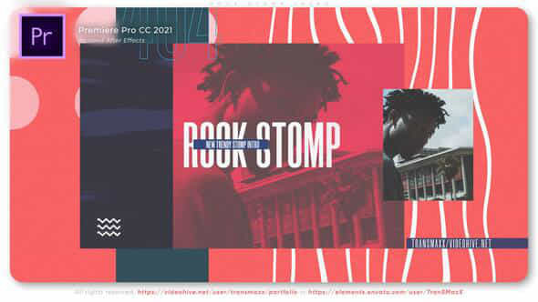 Rock Stomp Intro - VideoHive 36138261