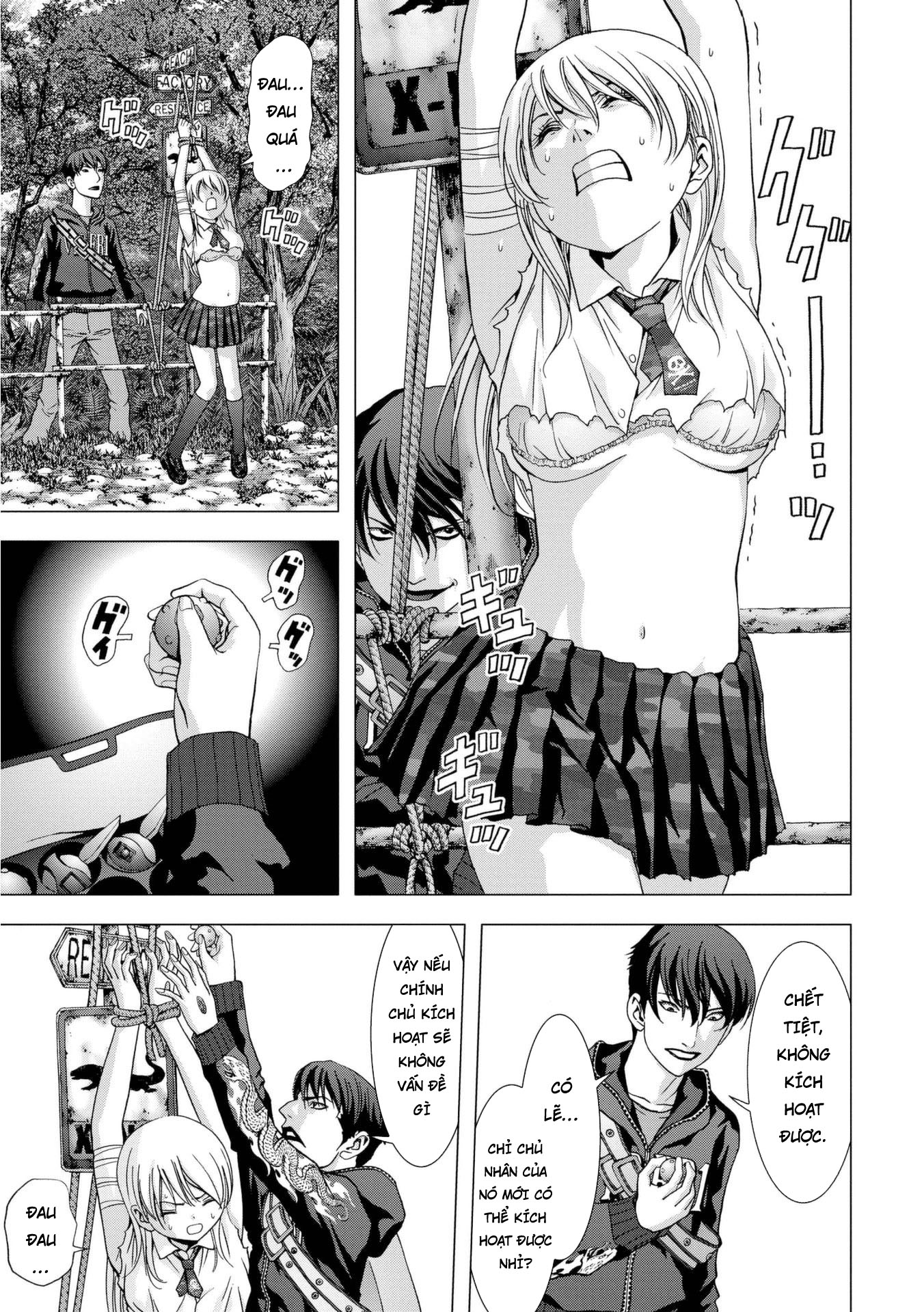 Btooom! Chap 93.2 . Next Chap Chap 94.1