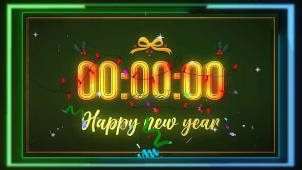 New Year Countdown - VideoHive 41897399