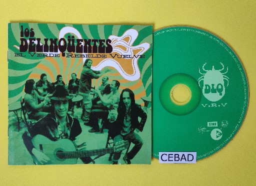 Los Delinquentes-El Verde Rebelde Vuelve-ES-CD-FLAC-2005-CEBAD