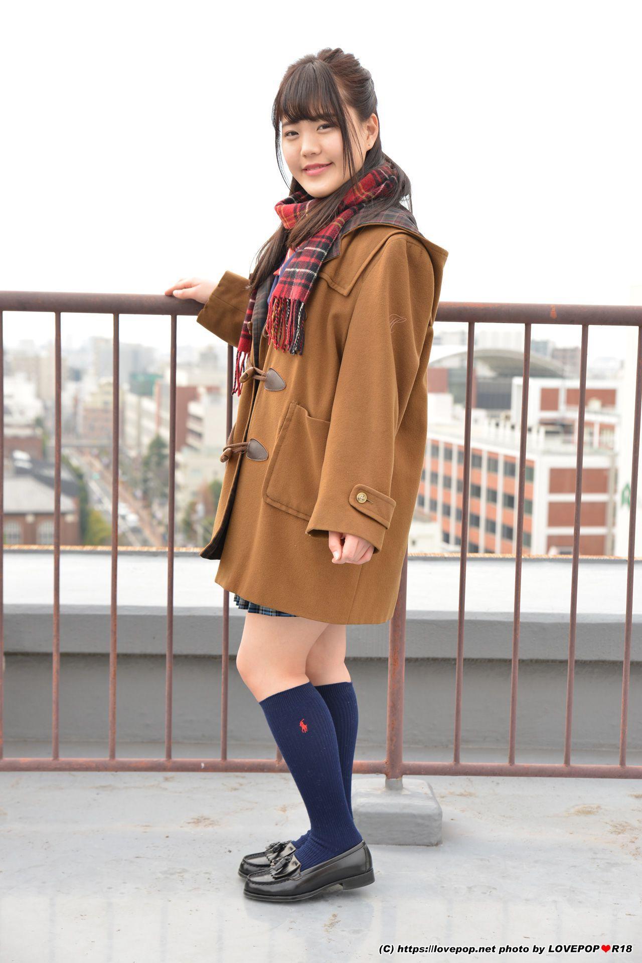 水卜麻衣奈 Maina Miura Photoset 03 [LOVEPOP] 写真集(6)