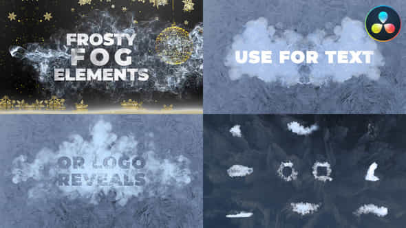 Frosty Fog Elements - VideoHive 47098953