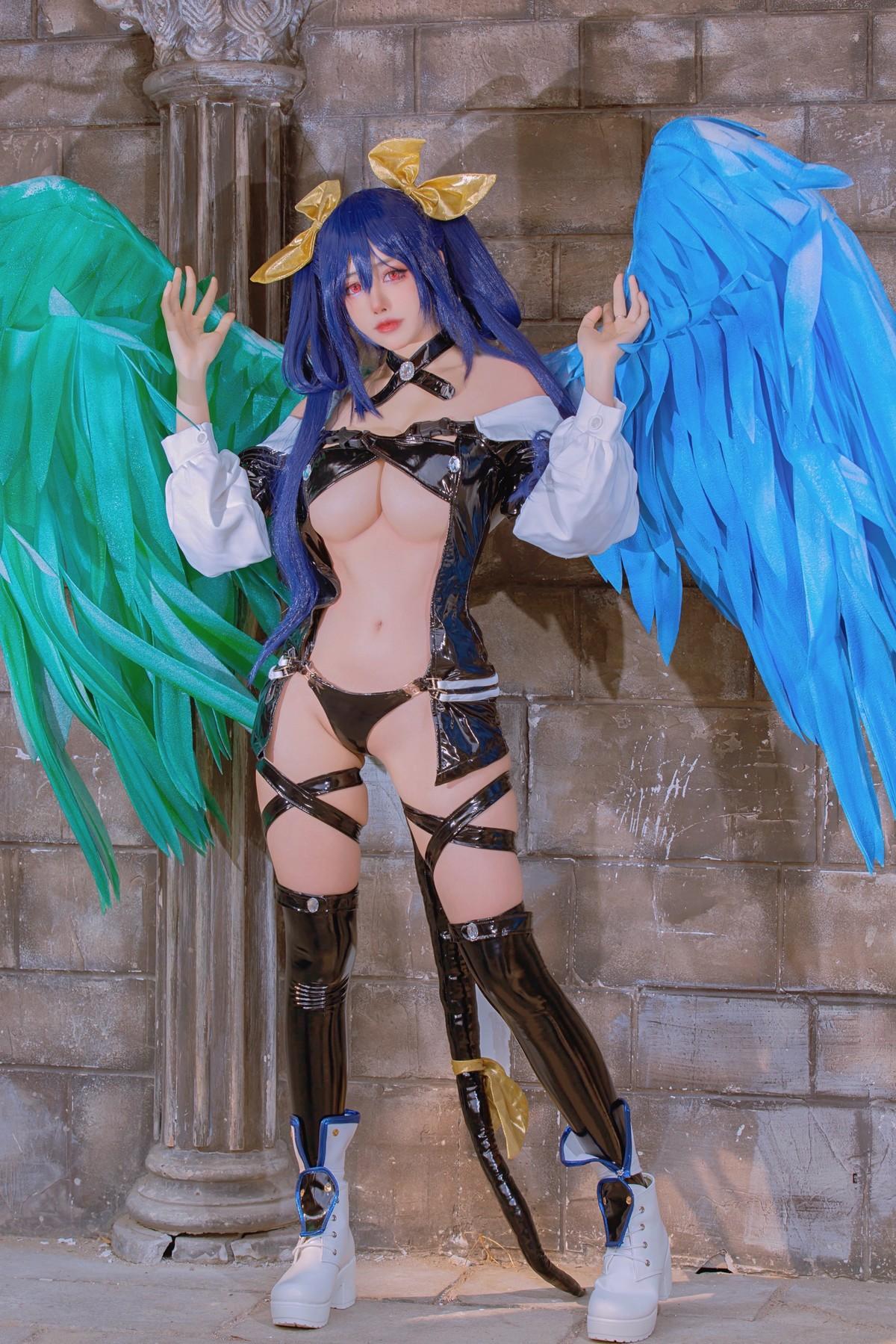 Cosplay 日本性感萝莉Byoru Dizzy Guilty Gear(3)