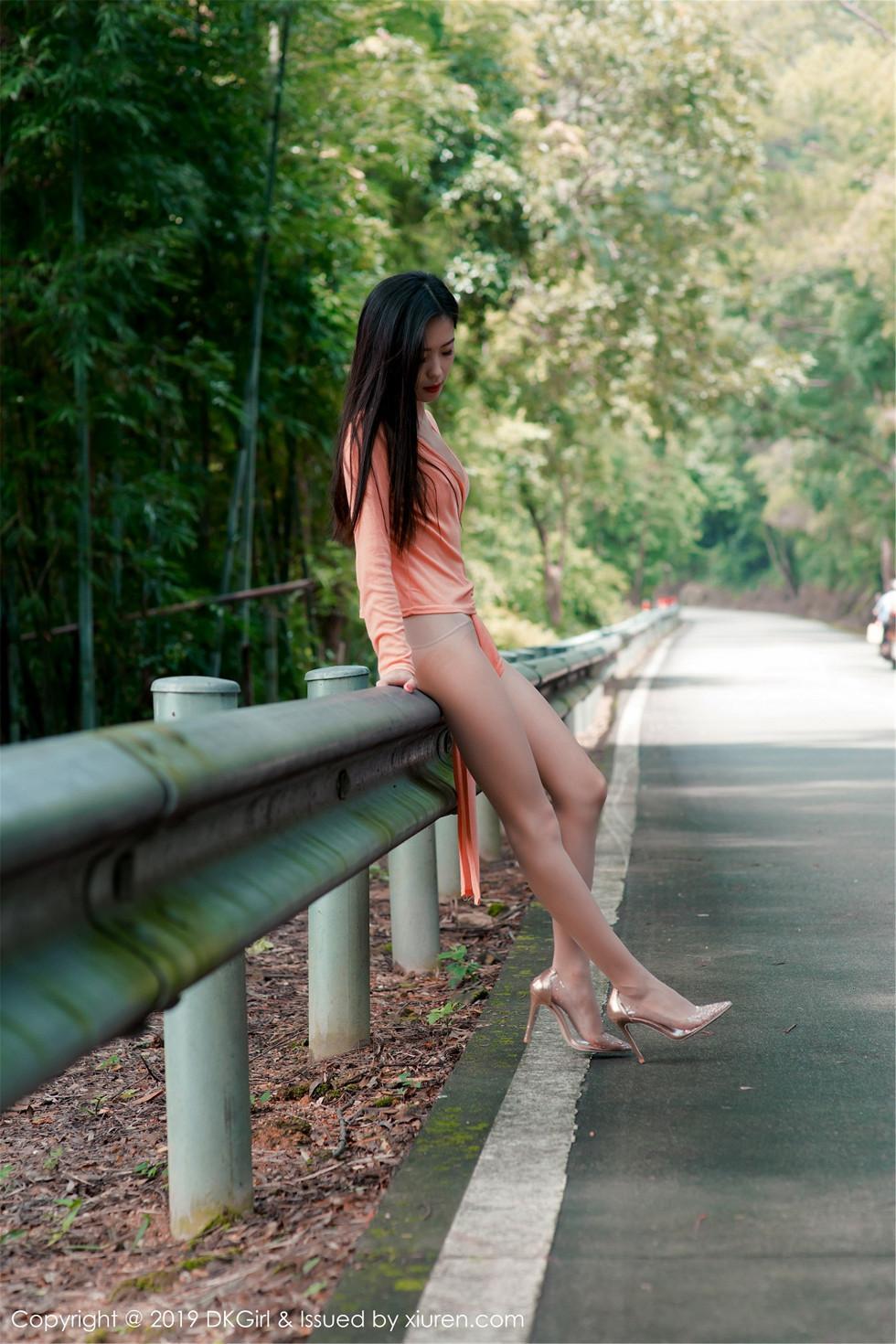 [DKGirl御女郎] 2019.08.08 Vol.114 小子怡Alice(38)