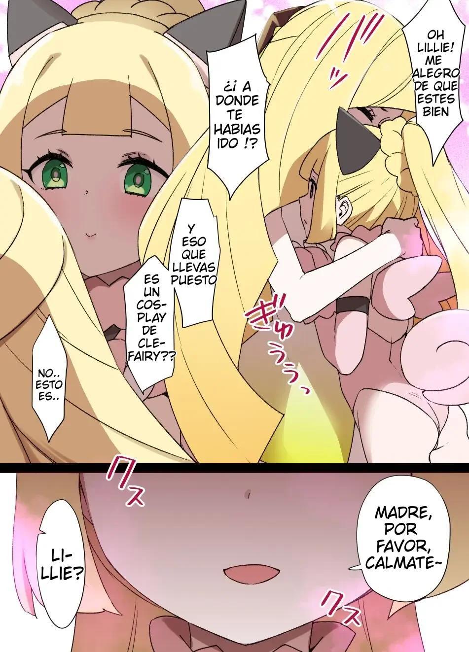 Poke-esclavas Lusamine & Lillie - 1