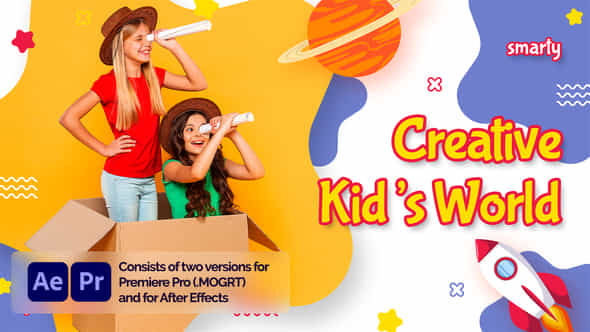 Kindergarten - Kids - VideoHive 29051662
