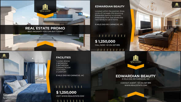 Real Estate Promo - VideoHive 39650340