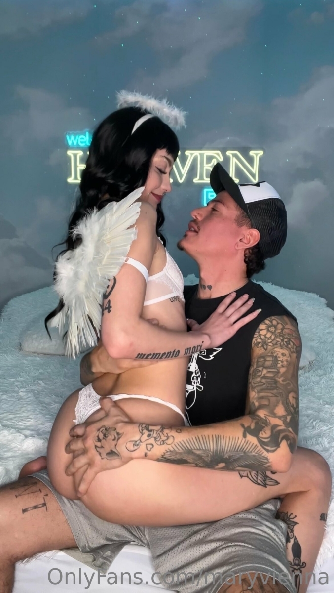[OnlyFans.com] Mary Vienna - Mary Vienna Goes to Heaven [2023-03-12, Brunette, Blowjob, Doggystyle, Hardcore, Spit, Squirt, Rough, Gagging, 1080p, SiteRip]