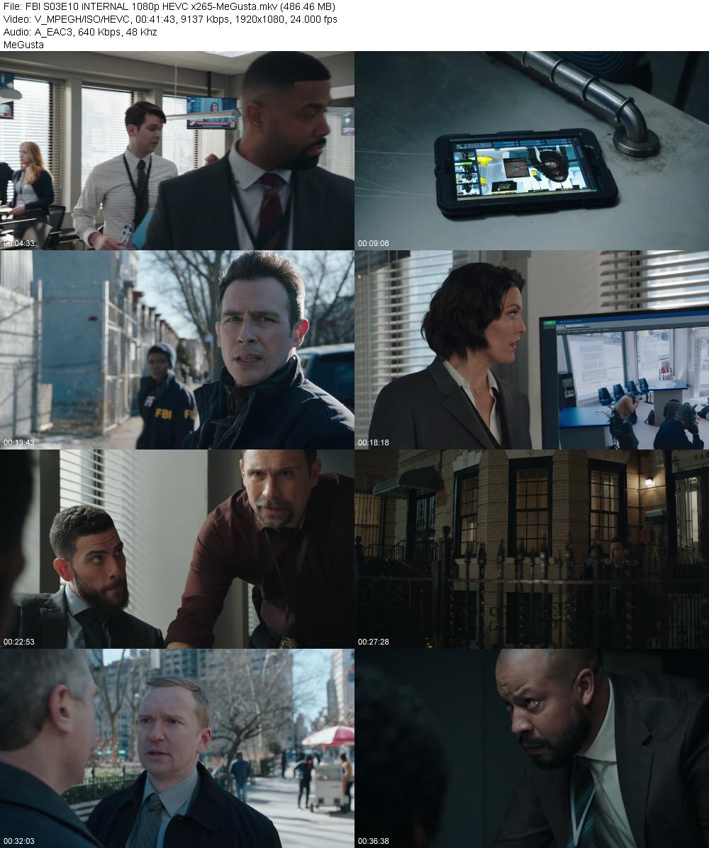 FBI S03E10 iNTERNAL 1080p HEVC x265