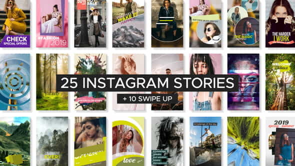 Instagram Stories Vol. 1 - VideoHive 23642838