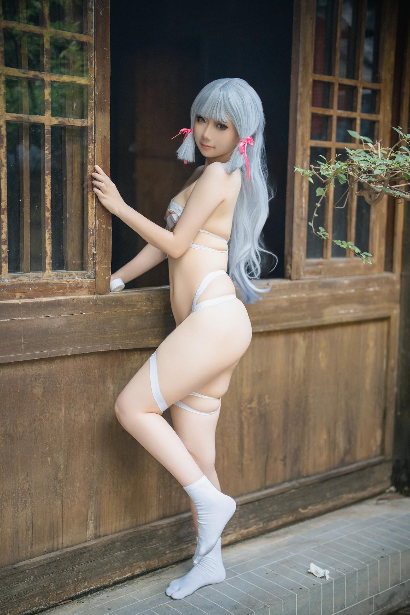 Coser 北川瑶, 写真集 绫华 神里綾華 Ayaka Kamisato Set.01(47)