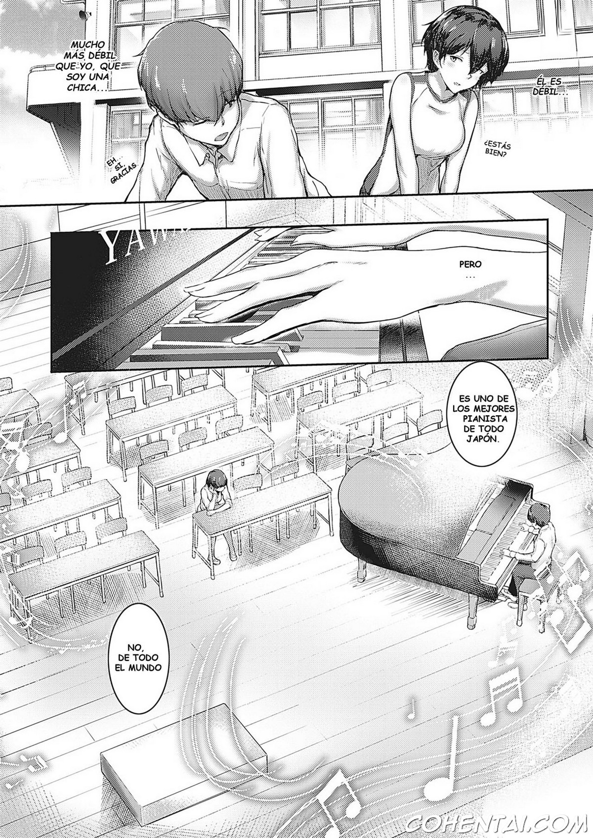 Kimi no Todokanai Prelude (COMIC ExE 31) xxx comics manga porno doujin hentai español sexo 