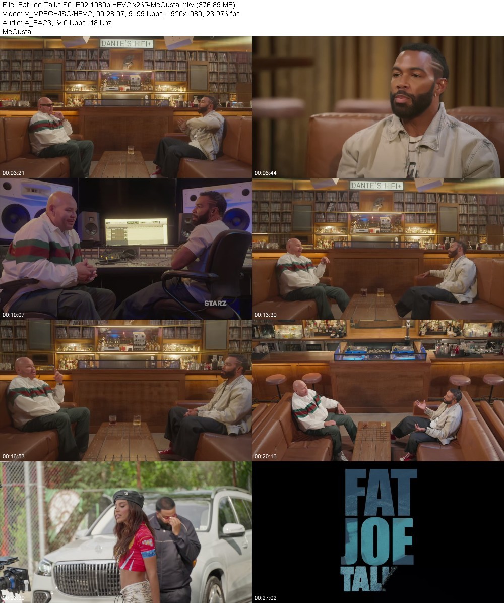 Fat Joe Talks S01E02 1080p HEVC x265-MeGusta