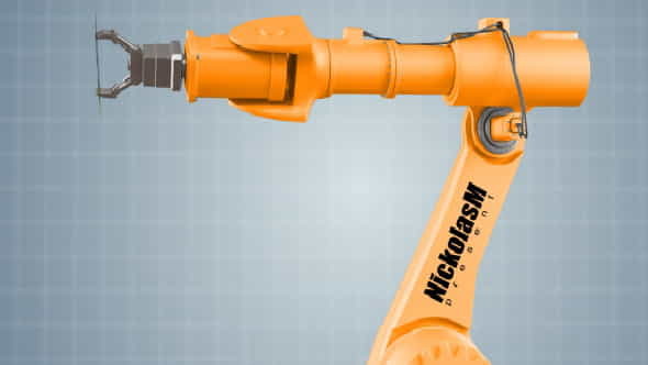 Industrial Robot - VideoHive 757308