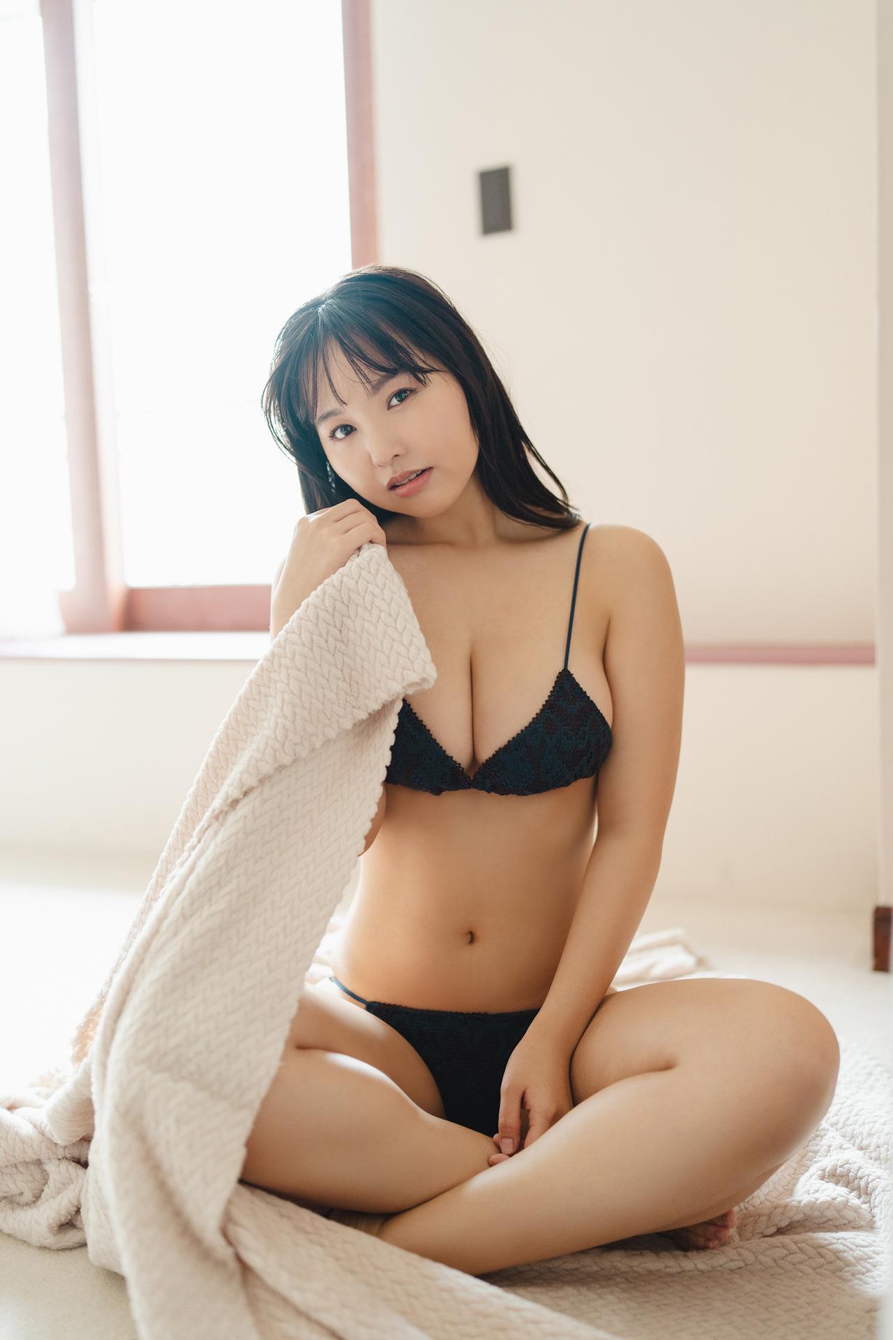 Yuzuha Hongo 本郷柚巴, 漫画アクションデジタル写真集 「あたらしいゆず」 Set.01(14)