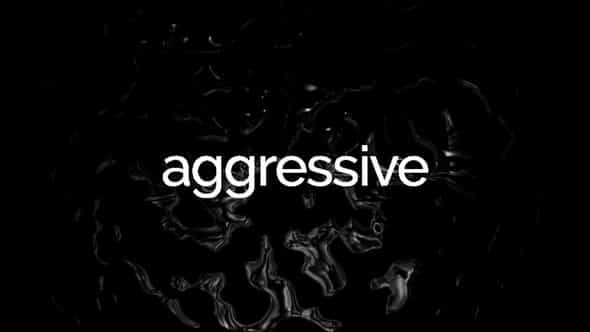 Agressive Glitch Stomp - VideoHive 25130248