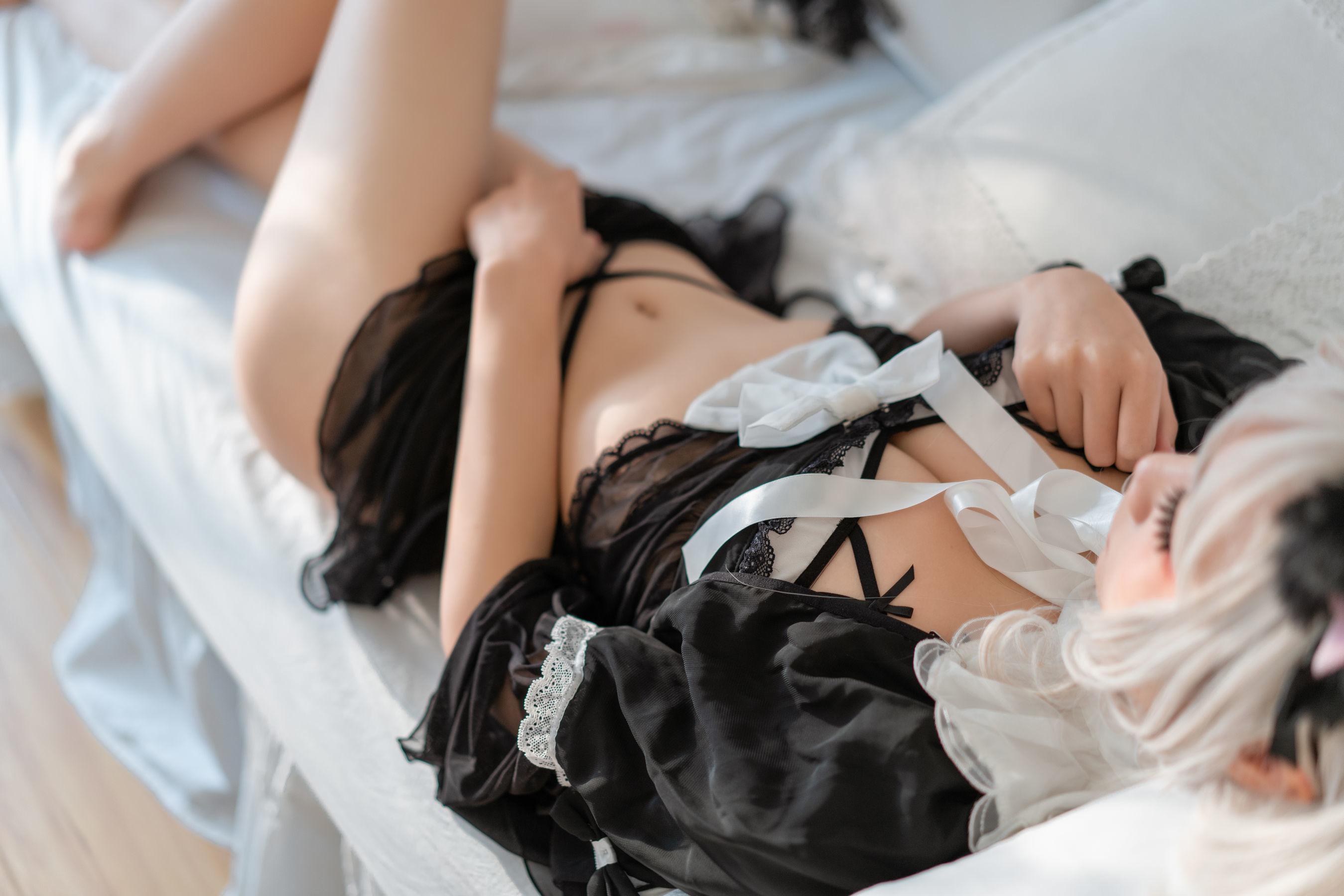 [美女Coser] 五更百鬼 《性感猫娘》 写真集(27)