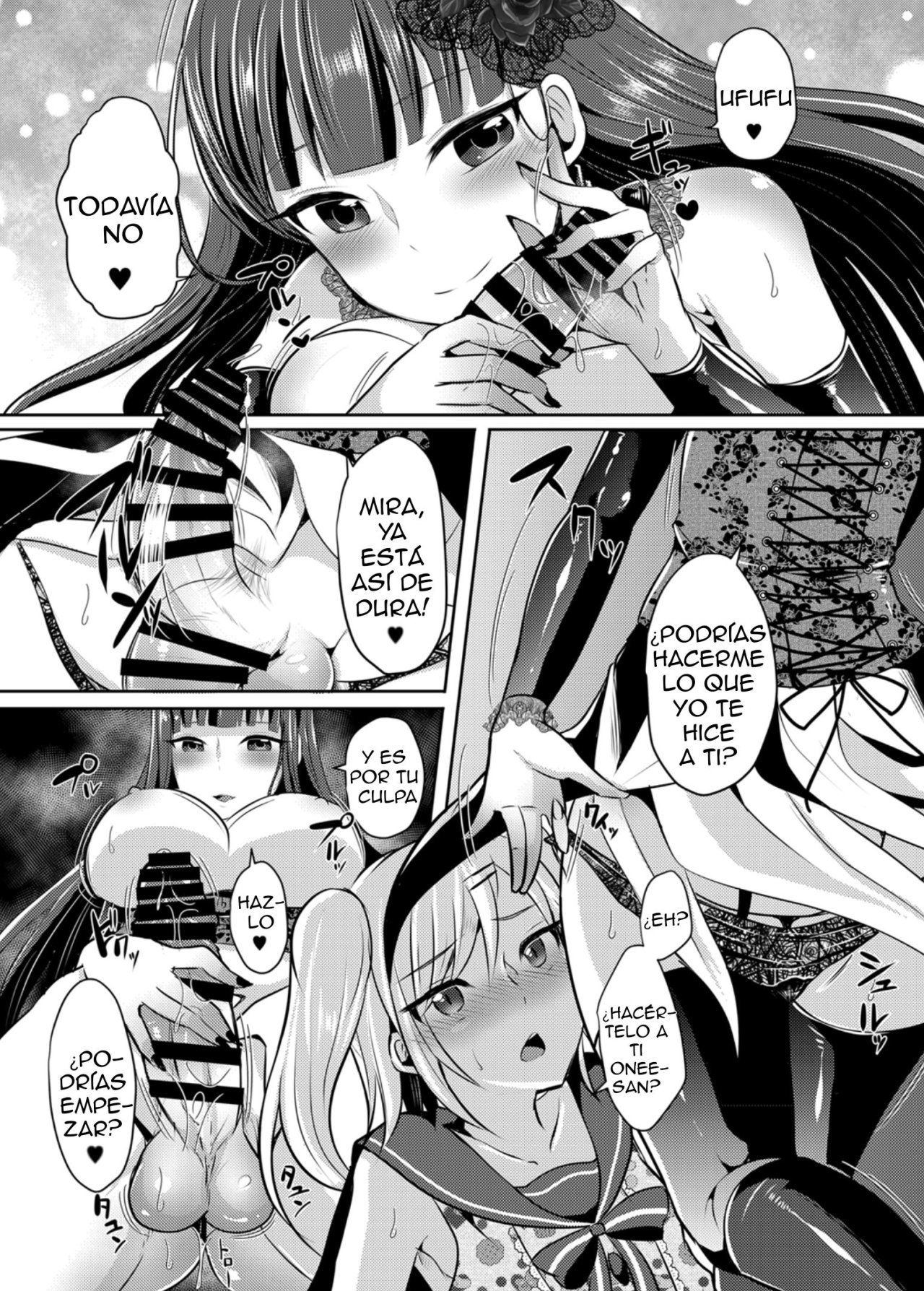 Boku ga Hitomebore Shita Gothic Onee-san wa Futanari datta Ken - 10