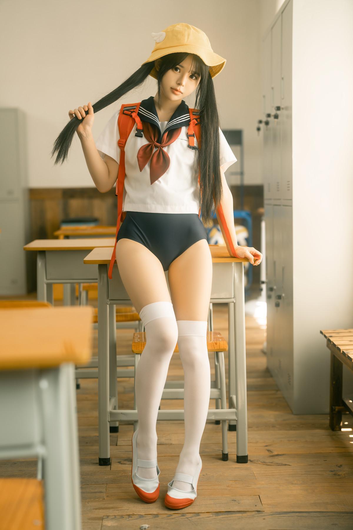 Cosplay Rua阮阮 小丸子(14)