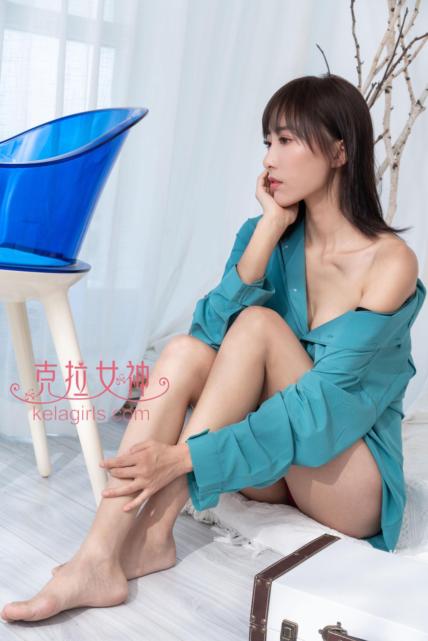 [克拉女神Kelagirls] 颖儿 – 秋意春心 写真套图(9)