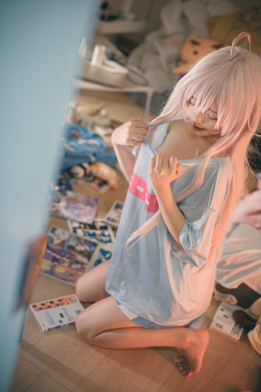 Coser@神沢永莉: 别当欧尼酱 (55 photos )(22)