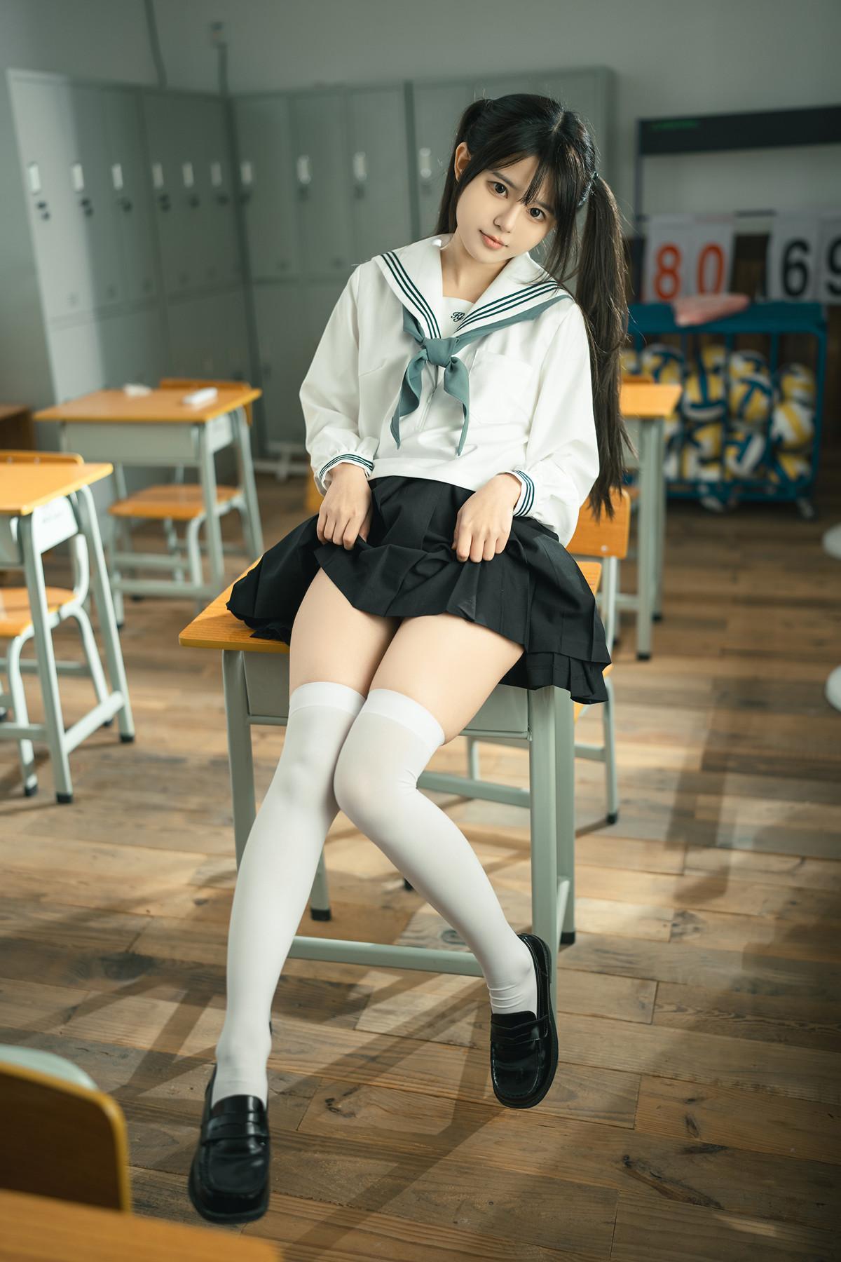 Cosplay Rua阮阮 授课中 In Class(15)
