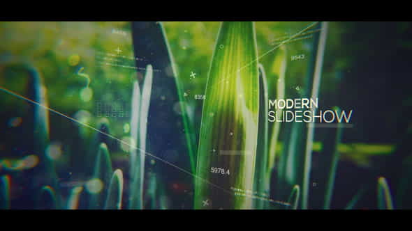 Technology Glitch Slideshow - VideoHive 19304491