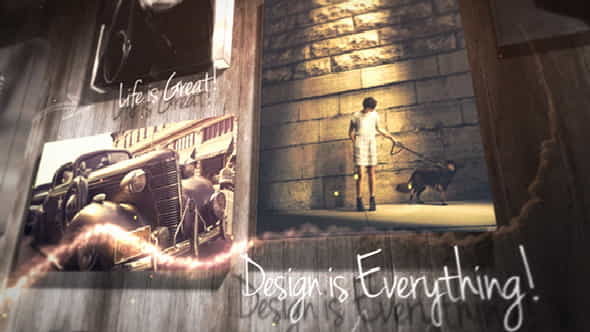 Creative Wall Gallery - VideoHive 19159518