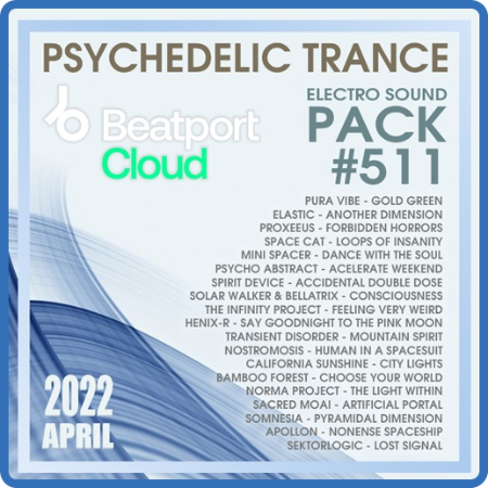 Beatport Psy Trance  Sound Pack #511