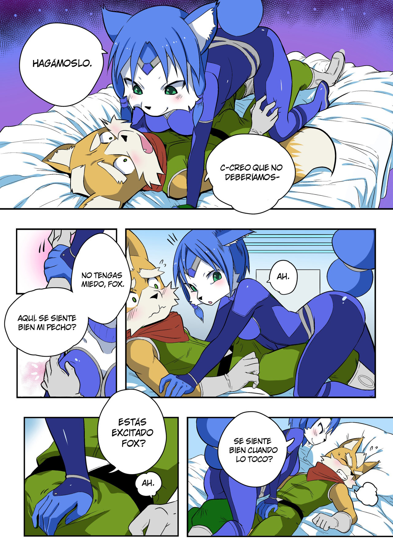 Krystal and Fox - 17