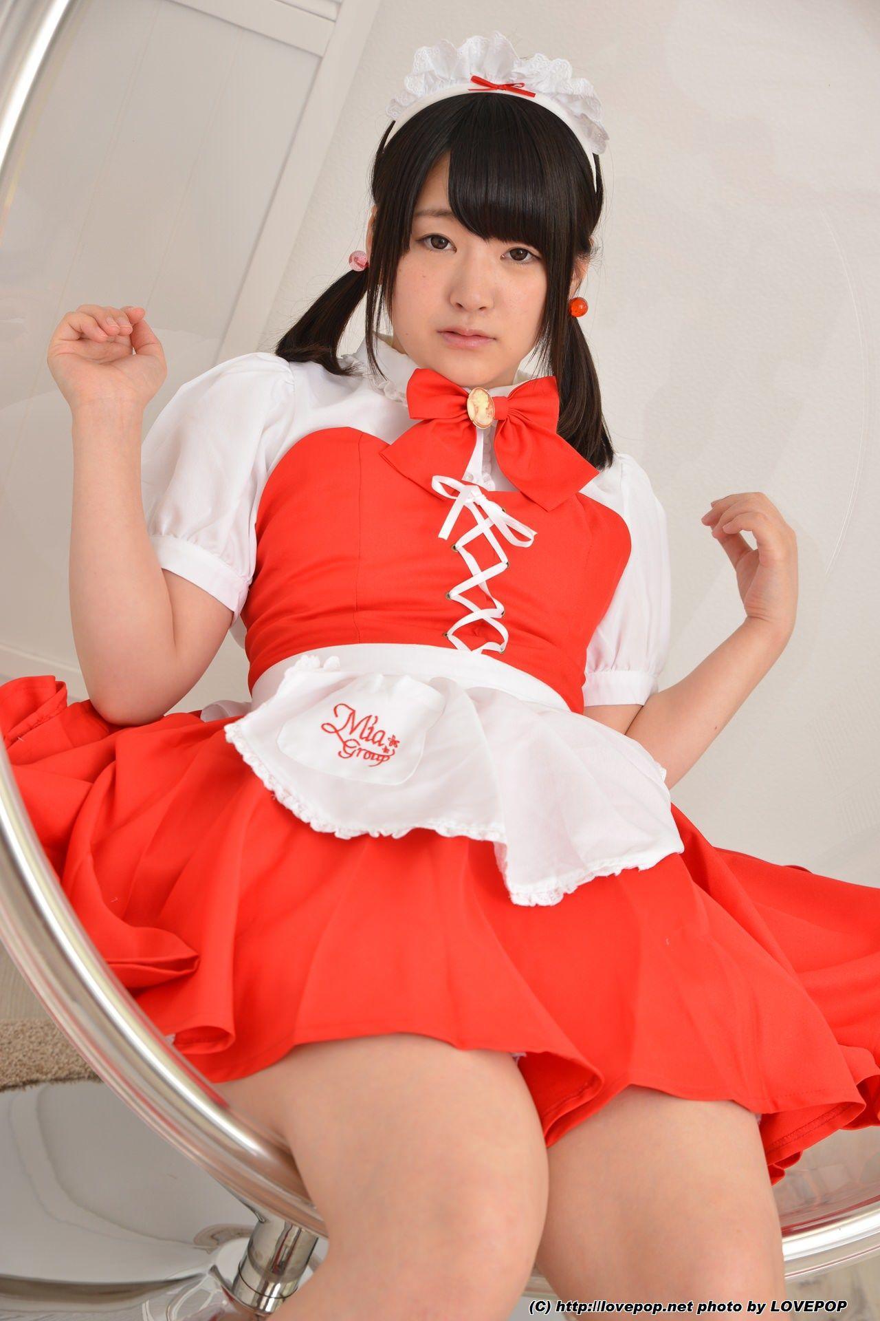 [LovePop] 木村都那 Tsuna Kimura Maid Set02 写真集(33)