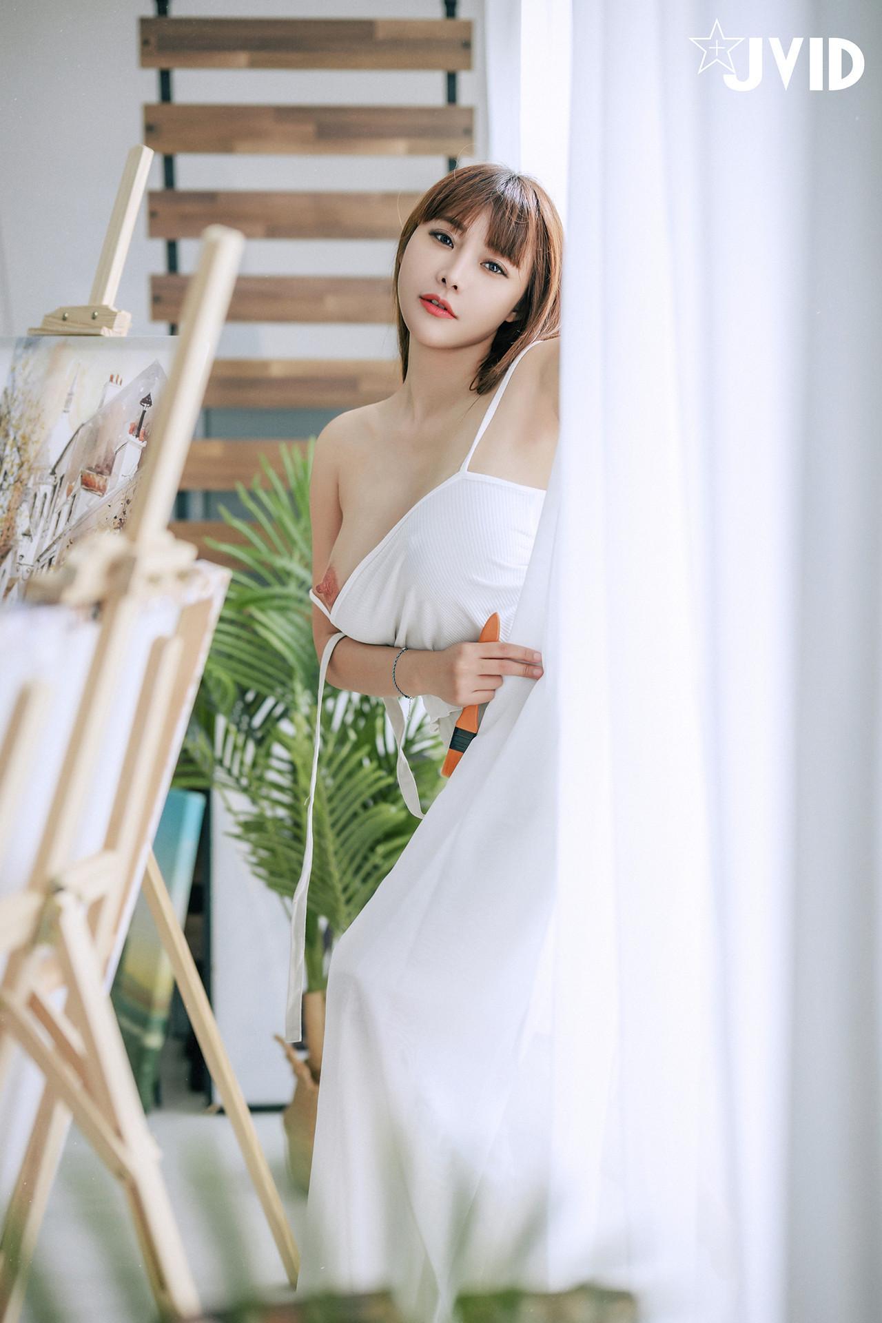 JVID Lele 乐乐 – 热爱榨精的漫画家-艺术家-生日限定尺度 Set.01(34)