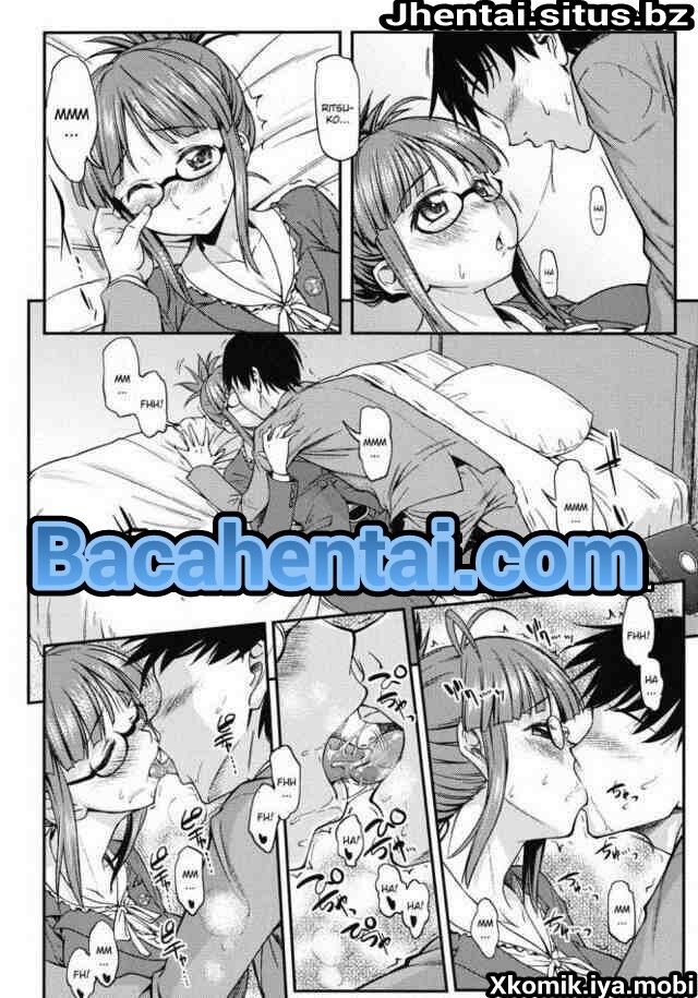 Manga Hentai Komik Sex Bokep xxx Doujinshi Rangsangan Toket Jumbo Ritsuko  05