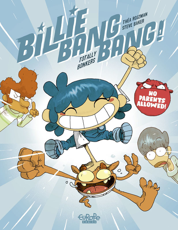 Billie Bang Bang 001 - Totally Bonkers (2022)