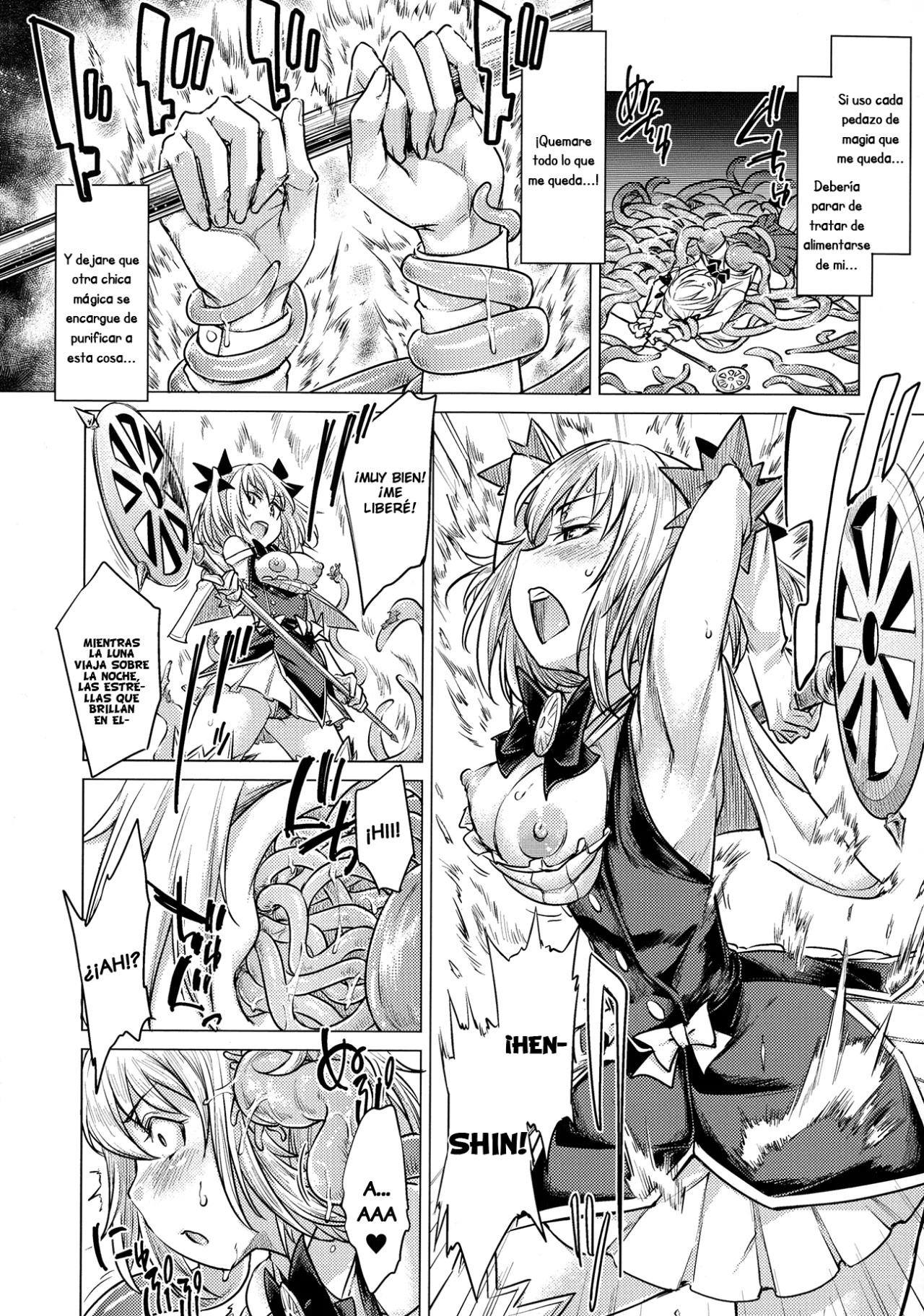 Tentacle Maiden - 11