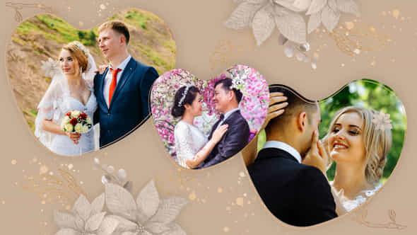 Romantic Wedding Slideshow - VideoHive 39207783