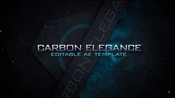 Carbon Elegance - Logo Intro - VideoHive 1631088
