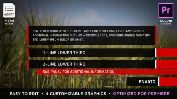 Clean TitlesLower Thirds| - VideoHive 21879670