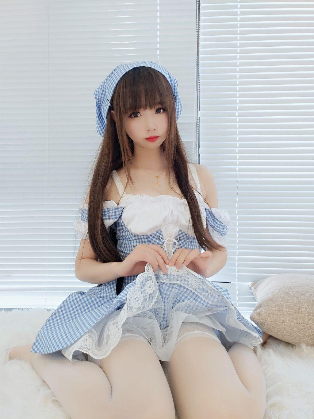 Coser@雪琪SAMA Vol.035: 田园女仆 (45 photos )(26)