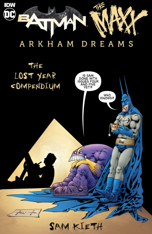 Batman - Maxx - Arkham Dreams, The Lost Year Compendium (2020)