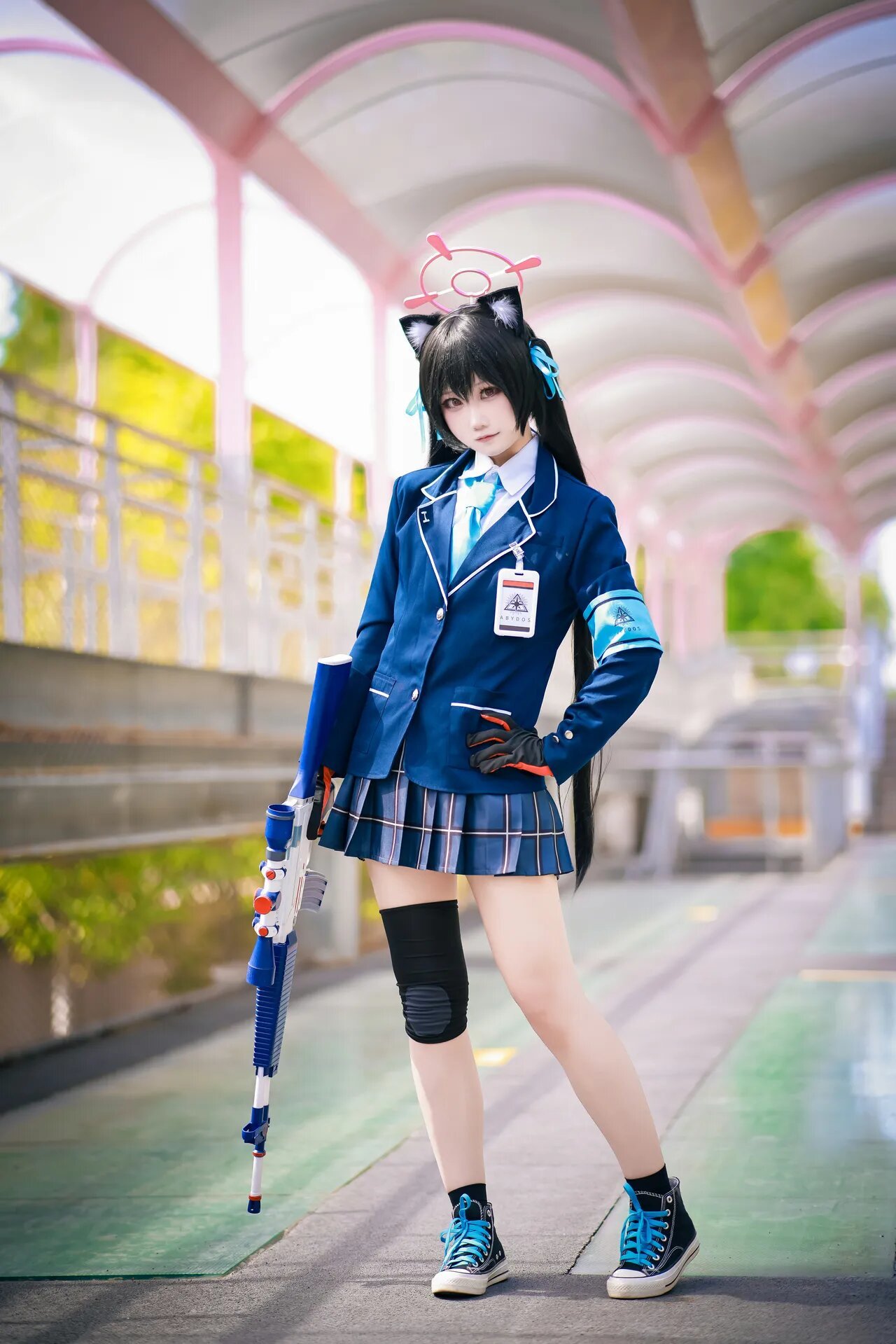 lunananya - 蔚蓝档案 黑见芹香