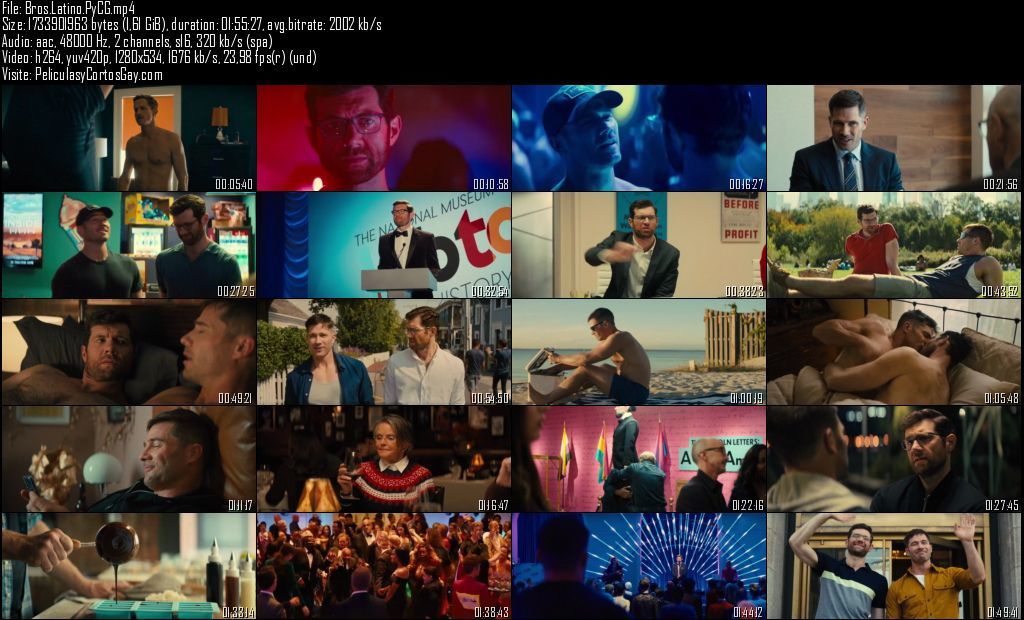 Bros - PELICULA - EEUU - 2022 – PeliculasyCortosGay.com - Peliculas - PeliculasyCortosGay.com
