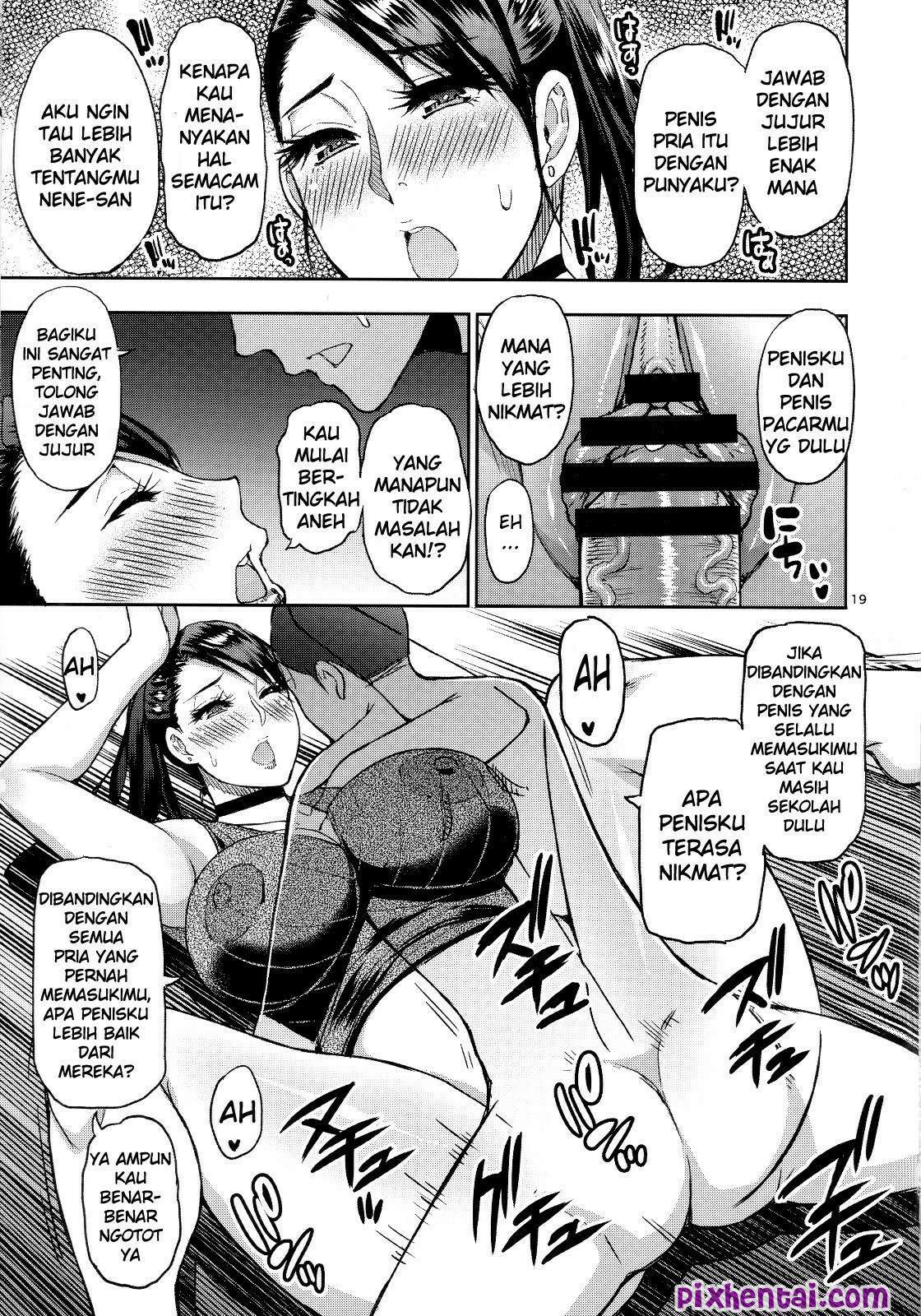Komik hentai xxx manga sex bokep minta jatah ke tante bokong seksi 18